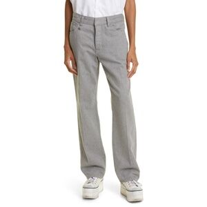 NEW R13 Lemmy Slim Jean Stonewash Grey 30